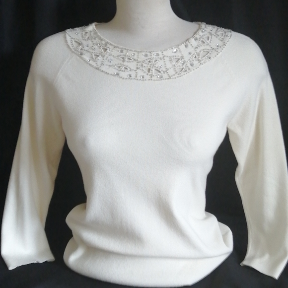 Kasper Knits, Ladies Sweater, Size.. Medium - Picture 3 of 8